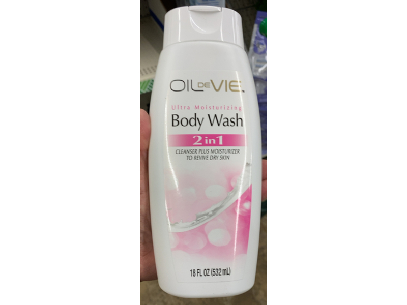 Oil De Vie 2 In 1 Ultra Moisturizing Body Wash, 18 fl oz/532 mL