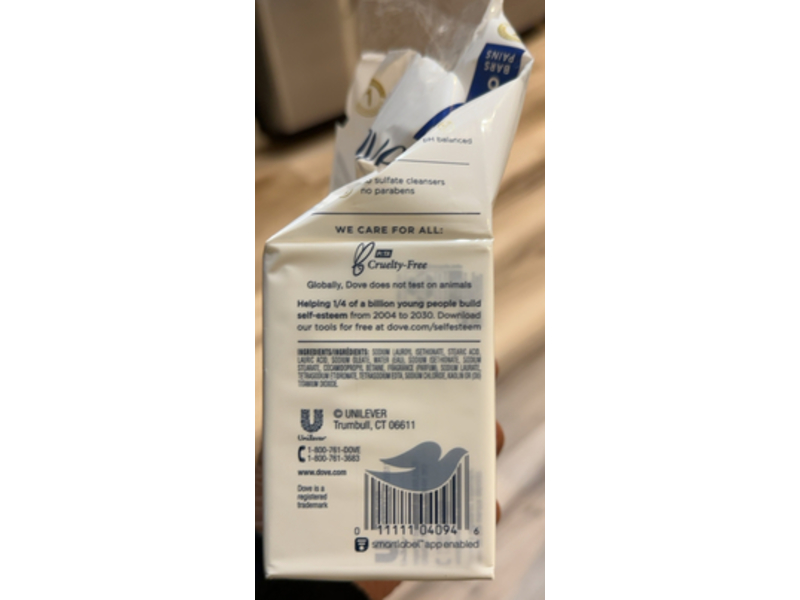 Dove Beauty Bar, Original, 3.17 oz/90 g