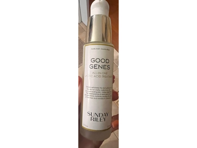 Sunday Riley Good Genes All-In-One Lactic Acid Treatment, 1.7 fl oz/50 mL