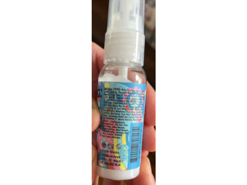 Amika Hydro Rush Intense Moisture Conditioner, Leave-In, 1 fl oz/30 mL