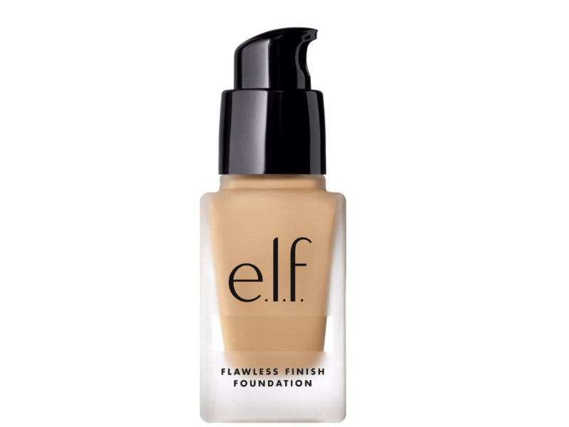 e.l.f. Cosmetics Flawless Finish Foundation, Buff, 0.68 fl oz/20 mL