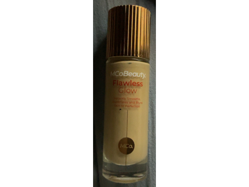 MCoBeauty Flawless Glow Luminous Skin Filter, 4 Medium, 1 fl oz/30 mL