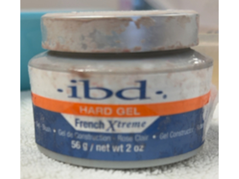 Ibd French Xtreme Blush Hard Gel, Pink, 2 oz/56 g