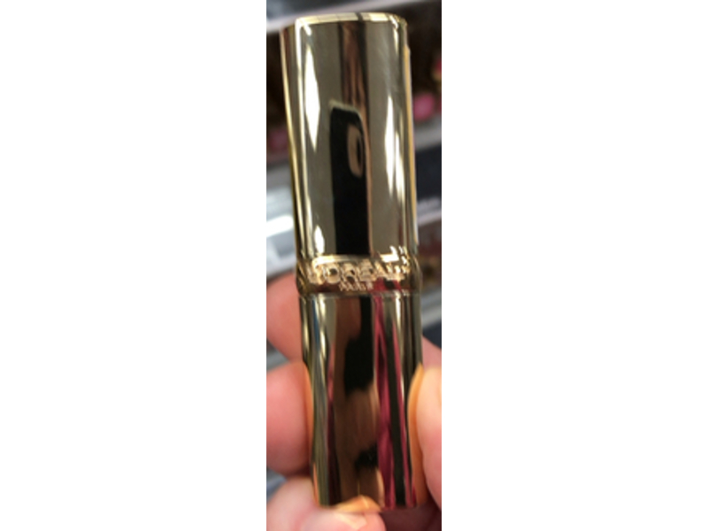 L'Oreal Paris Colour Riche Original Creamy Hydrating Satin Lipstick, Raspberry Rush, 0.13 oz