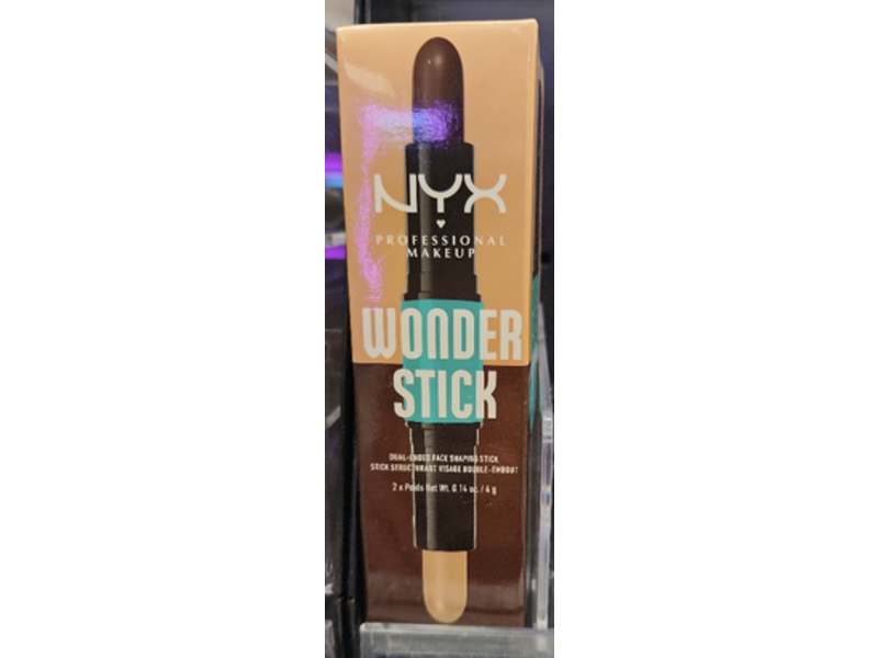Nyx Professional Makeup Wonder Shaping Stick, WSR07 Deep, 0.14 oz/4 g