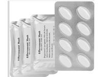 Zjchao Effervescent Mask Tablets, 0.4 oz/11.2 g - thumbnail 1