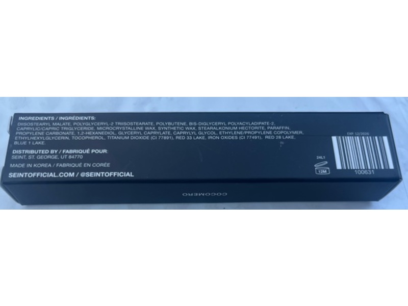 Seint Lip Gelato, Cocomero, 1.8 g