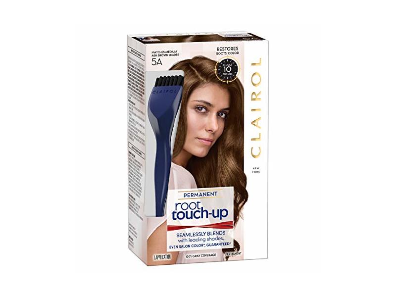 Clairol Nice N' Easy Root Touch-Up Hair Coloring Tools, 5a Medium Ash Brown