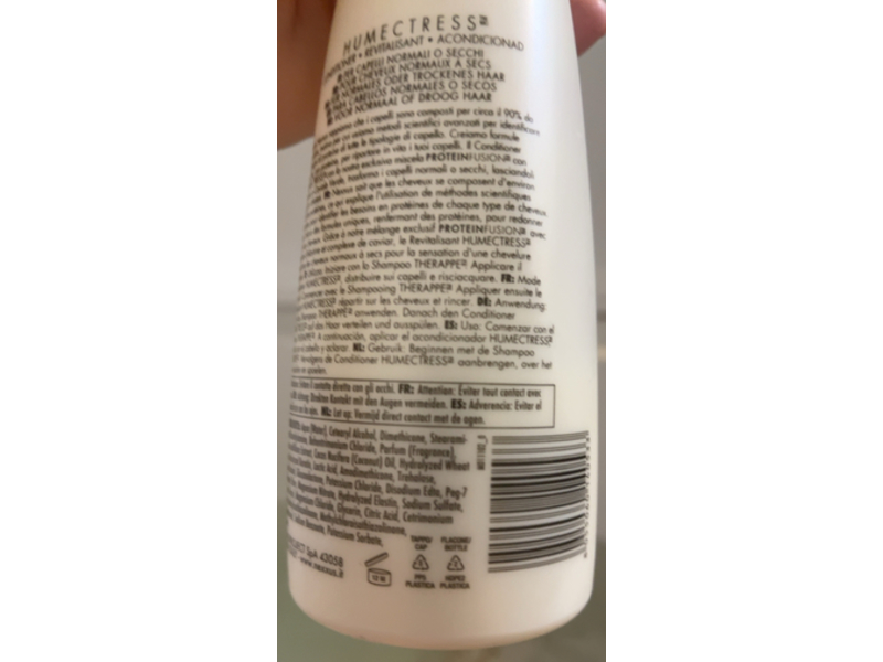 Nexxus Ultimate Moisturizing Conditioner, Humectress, 13.5 oz/400 mL