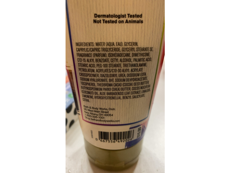 Bath & Body Works Ultimate Hydration Body Cream, Love Always Wins, 8 oz/226 g, Pack Of 2