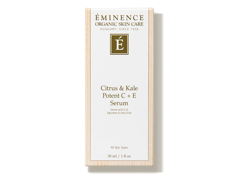 Eminence Organics Citrus & Kale Potent C+E Serum, 1 fl oz/30 mL