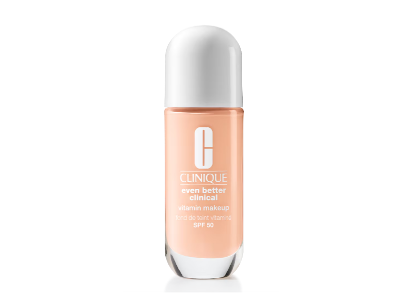 Clinique Even Better Clinical Vitamin Makeup Foundation, SPF 50, Light Cool 1, 1 fl oz/30 mL
