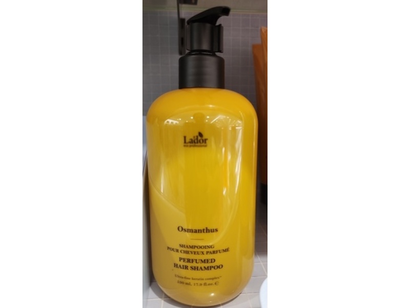 Lador Perfumed Hair Shampoo, Osmanthus, 17.9 fl oz/530vmL