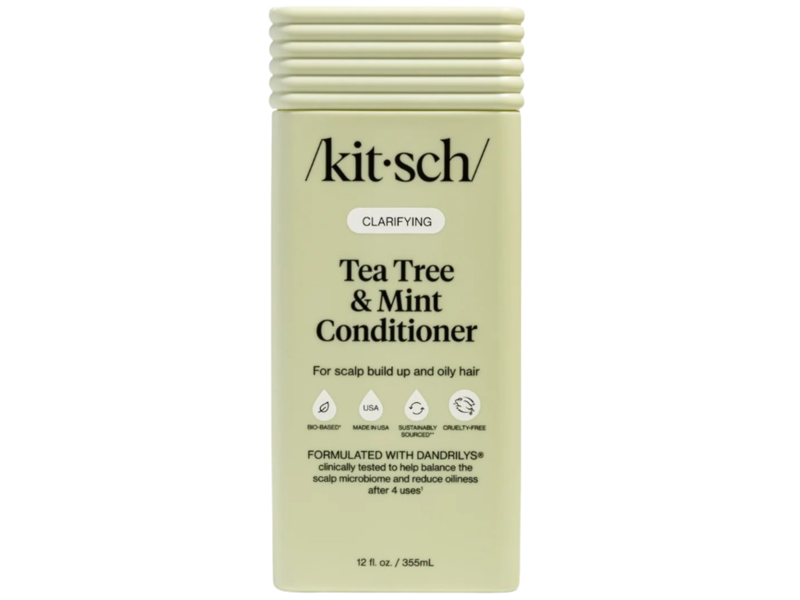 Kitsch Clarifying Conditioner, Tea Tree & Mint, 12 fl oz/355 mL