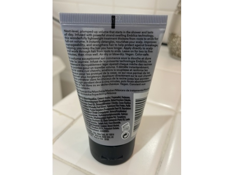 Bumble & Bumble BB Thickening Plumping Mask, 2 fl oz/60 mL