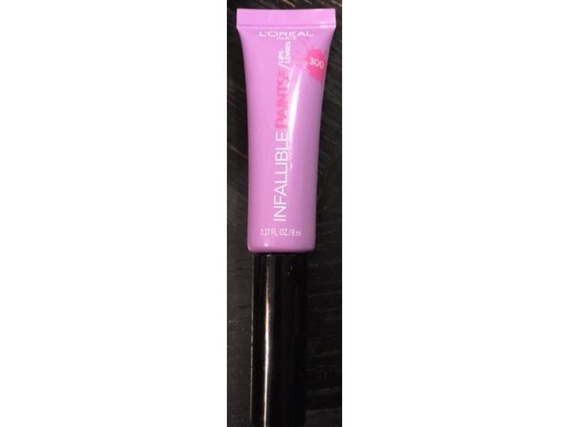 L'Oreal Paris Infallible Paints/Lips, Lilac Lust 0.27 oz/8 g