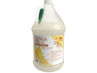 La Palm Cuticle Oil, Clear Pineapple, 1 Gallon - Image 2