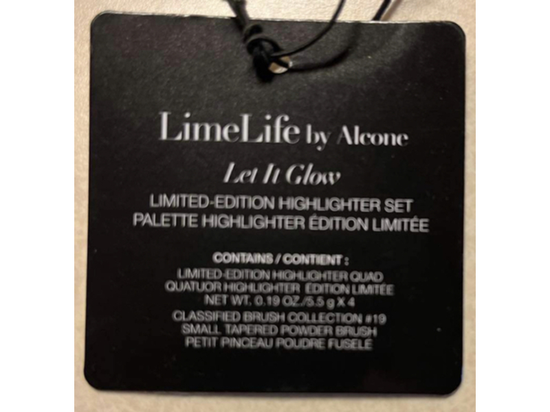 Lime Life By Alcone Perfect Glow & Highlighter Powder, 0.17 oz/5 g