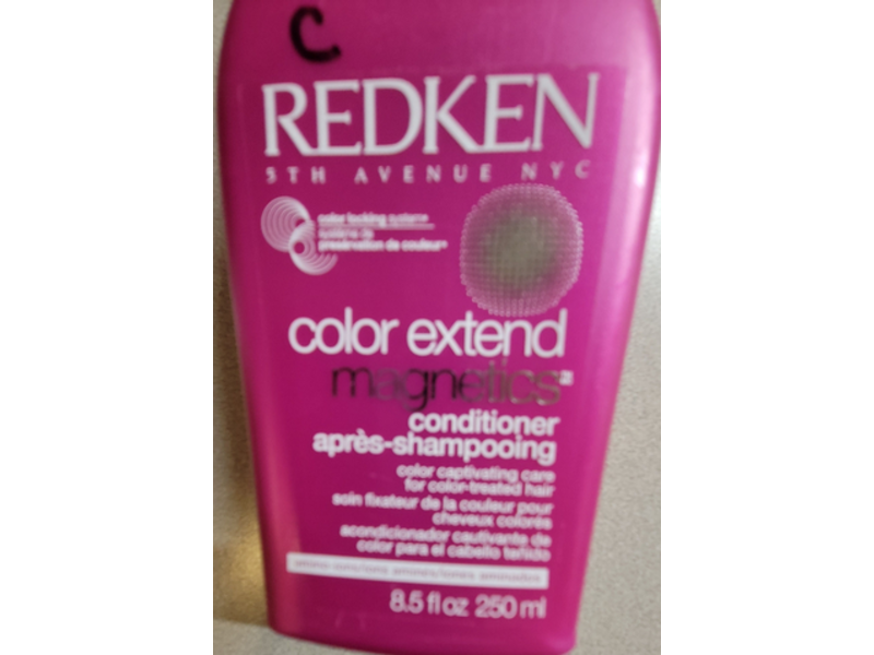 Redken Color Extend Magnetics Conditioner, 8.5 fl oz/250 mL
