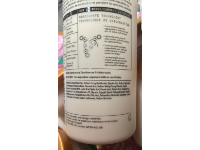 Naturium Body Wash, The Smoother Glycolic Acid, 16.9 fl oz/ 500 mL