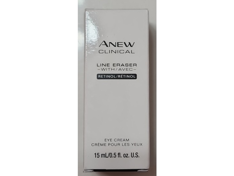 Anew Clinical Line Eraser Eye Cream, Retinol, 0.5 fl oz/15 mL