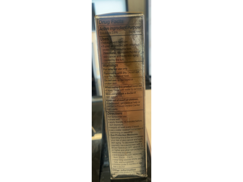 Lancome Teint Idole Ultra Wear Care & Glow, 355N, SPF 27, 1 fl oz/30 mL