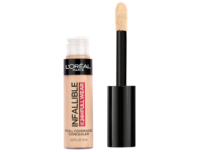 L’Oreal Paris Infallible Full Wear Concealer, Bisque, 0.33 fl oz/10 mL