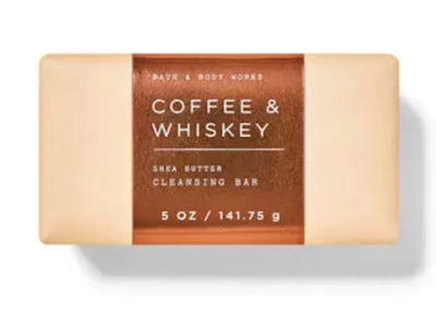 Bath & Body Works Cleansing Bar, Coffee & Whiskey, 5 oz/141.75 g