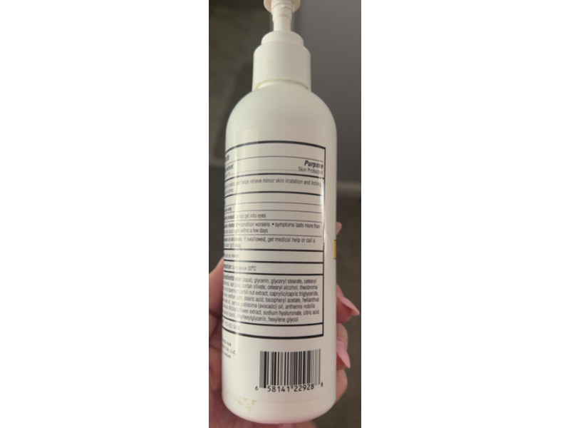 Eczema Honey Colloidal Oatmeal Body Lotion