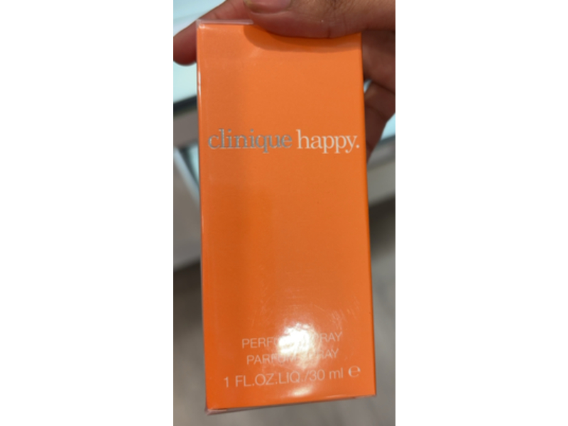 Clinique Happy Perfume Spray, 1 fl oz/30 mL
