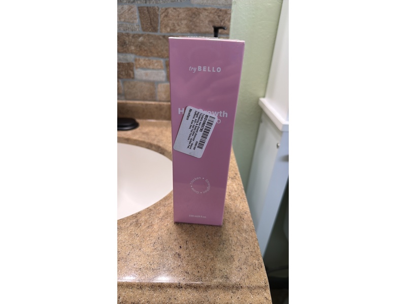 Trybello Hair Growth Shampoo, 8 fl oz/236 mL