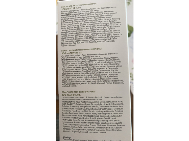 Paul Mitchell Tea Tree Scalp Care Anti Thinning Kit, 3 Set