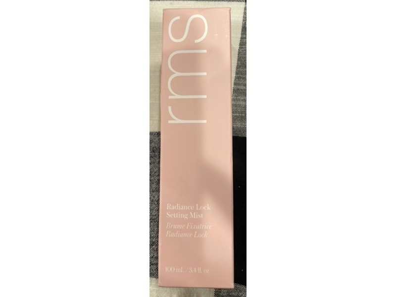 Rms Beauty Radiance Lock Setting Mist, 3.4 fl oz/100 mL