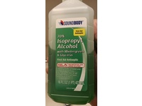 Sound Body 70% isopropyl Alcohol First Aid Antiseptic, Wintergreen & Glycerin, 16 fl oz/473 mL - thumbnail 1