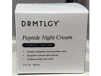 DRMTLGY Hydrate + Restore Peptide Night Cream, 2 fl oz/59 mL - Image 3