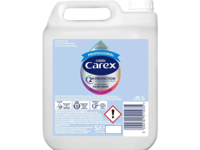Cussons Carex Anti Bacterial Hand Wash, Moisture, 5 L, Pack Of 2
