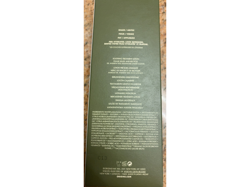 Origins Dr. Andrew Weil Mega-Mushroom Soothing Treatment Lotion, 13.5 fl oz/400 mL