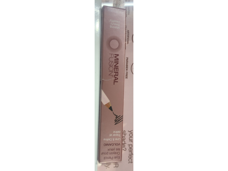 Mineral Fusion Eye Pencil, Volcanic, 0.04 oz/1.1 g