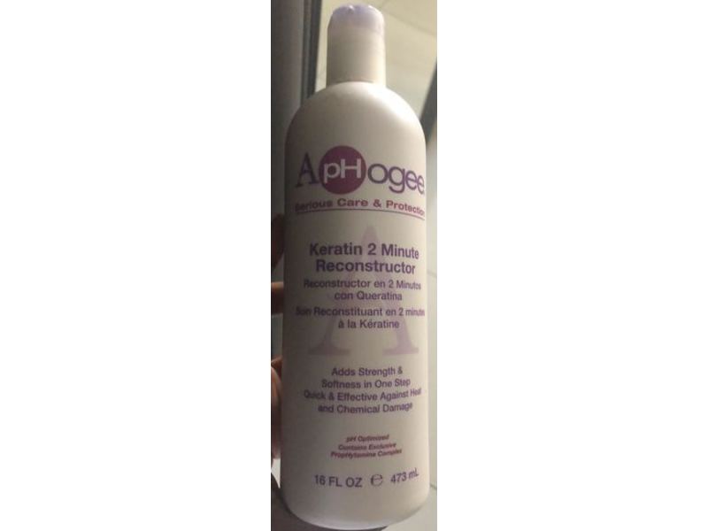 Aphogee Keratin Reconstructor, 16 fl oz/473 mL