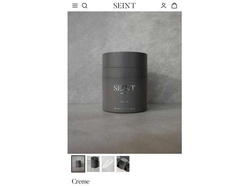 Seint Beauty Creme, 1.7 oz/50 mL