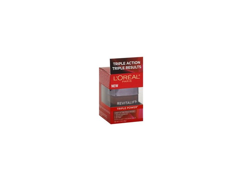 L'Oreal Revitalift Triple Power Moisturizer, 1.7 Oz