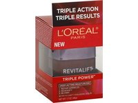 L'Oreal Revitalift Triple Power Moisturizer, 1.7 Oz - thumbnail 1
