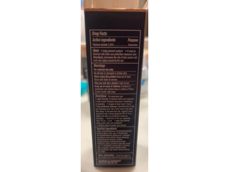 bareMinerals BarePro Performance Wear Liquid Foundation, SPF 20, Almond 22, 1 oz