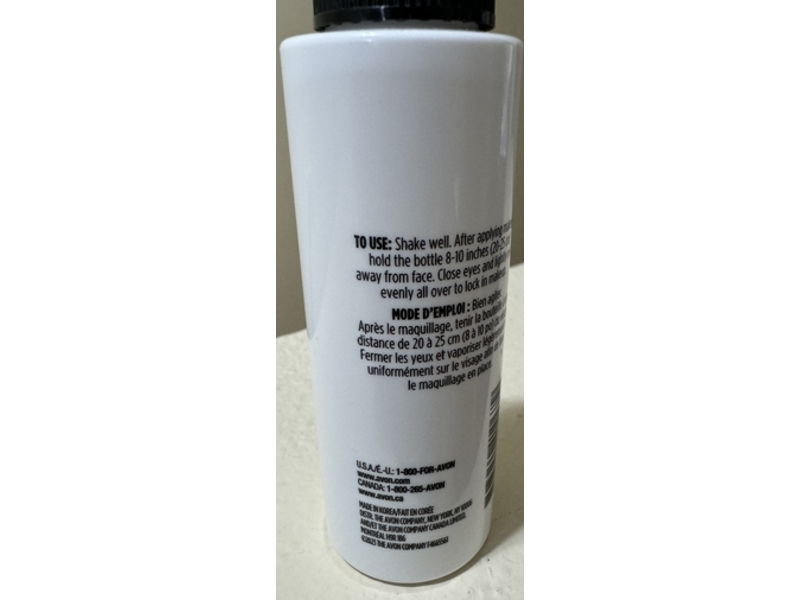 Avon Fmg Set & Fix Spray, 1.7 fl oz/50 mL