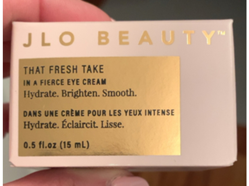 Jlo Beauty That Fresh Take Eye Cream, 0.5 fl oz/15 mL