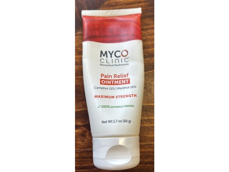 MYCO Clinic Pain Relief Ointment, Maximum Strength, 1.7 oz/50 g