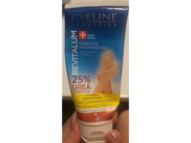Eveline Cosmetics Revitalum Foot Cream, 3.5 oz