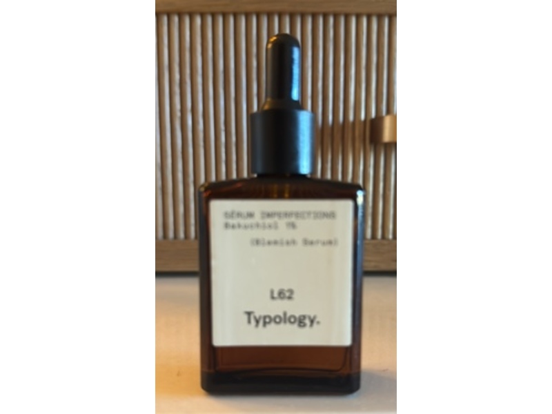 Typology Serum, L62, 1% Bakuchiol, 30 mL