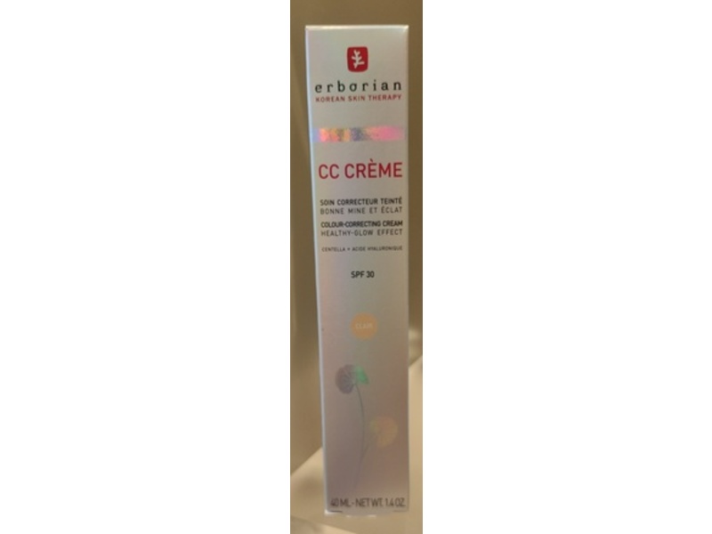 Erborian Colour Correcting Cream, SPF 30 Clair, 1.4 oz/40 mL