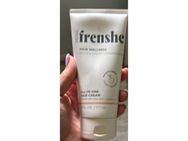 Being Frenshe All-In-One Hair Cream, Cashmere Vanilla, 6 fl oz/177 mL